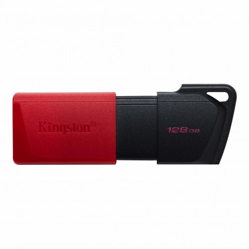 Kingston Technology Kingston Technology DataTraveler Exodia M USB-sticka 128 GB USB Type-A 3.2 Gen 1 (3.1 Gen 1) Svart, Röd