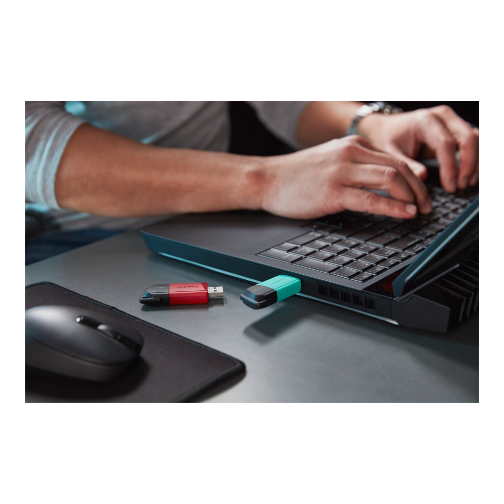 Produktbild för Kingston DataTraveler Exodia M - USB flash-enhet - 128 GB