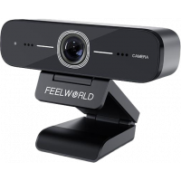 Miniatyr av produktbild för Feelworld Webcam WV207 USB Streaming Webcam Full HD 1080P