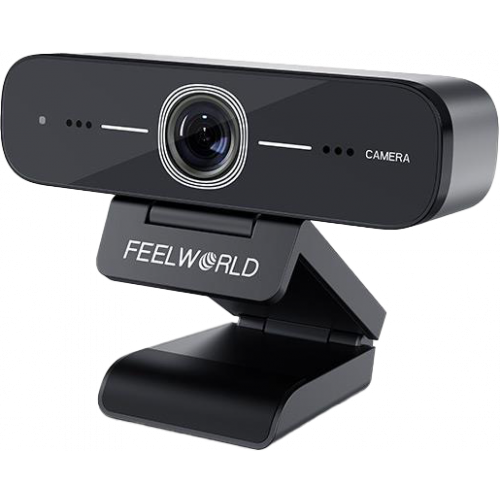 FEELWORLD Feelworld Webcam WV207 USB Streaming Webcam Full HD 1080P