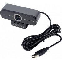 Produktbild för Feelworld Webcam WV207 USB Streaming Webcam Full HD 1080P