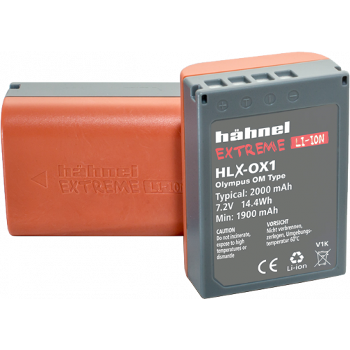 HÄHNEL Hähnel Battery Extreme Olympus HLX-OX1 / BLX-1
