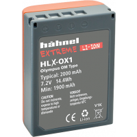 Miniatyr av produktbild för Hähnel Battery Extreme Olympus HLX-OX1 / BLX-1