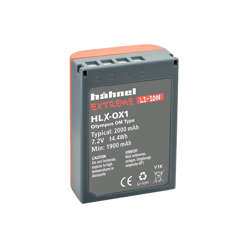 Produktbild för Hähnel Battery Extreme Olympus HLX-OX1 / BLX-1