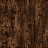 Produktbild för Soffbord rökfärgad ek 100x50x35 cm konstruerat trä
