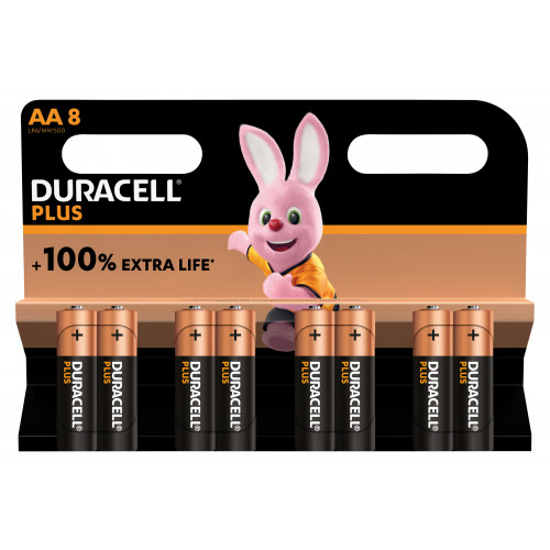 Duracell Duracell Plus 100 D Engångsbatteri Alkalisk