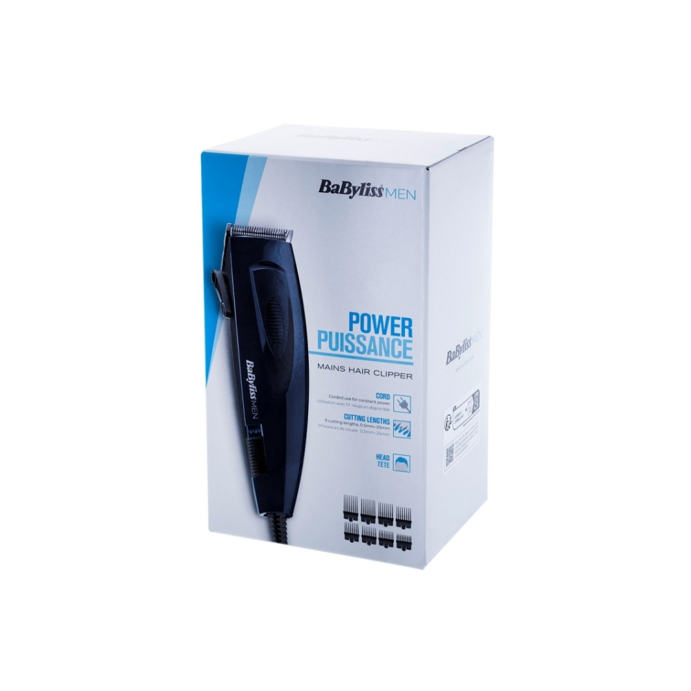 Produktbild för BaByliss for men E695E - hårtrimmare