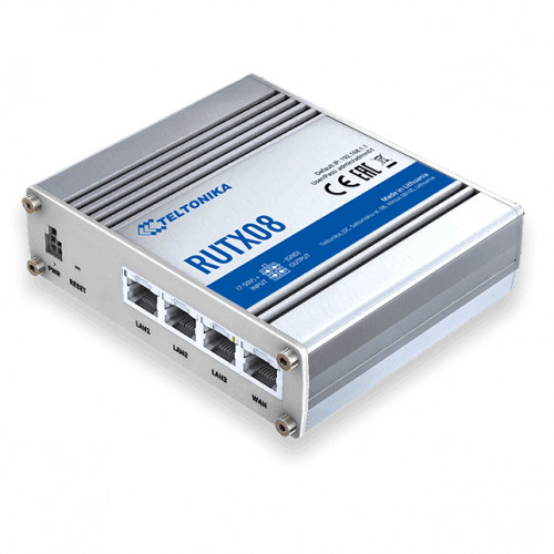 Teltonika Teltonika RUTX08 kabelansluten router Gigabit Ethernet Grå