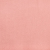 Produktbild för Sänggavlar rosa 200x5x78/88 cm sammet