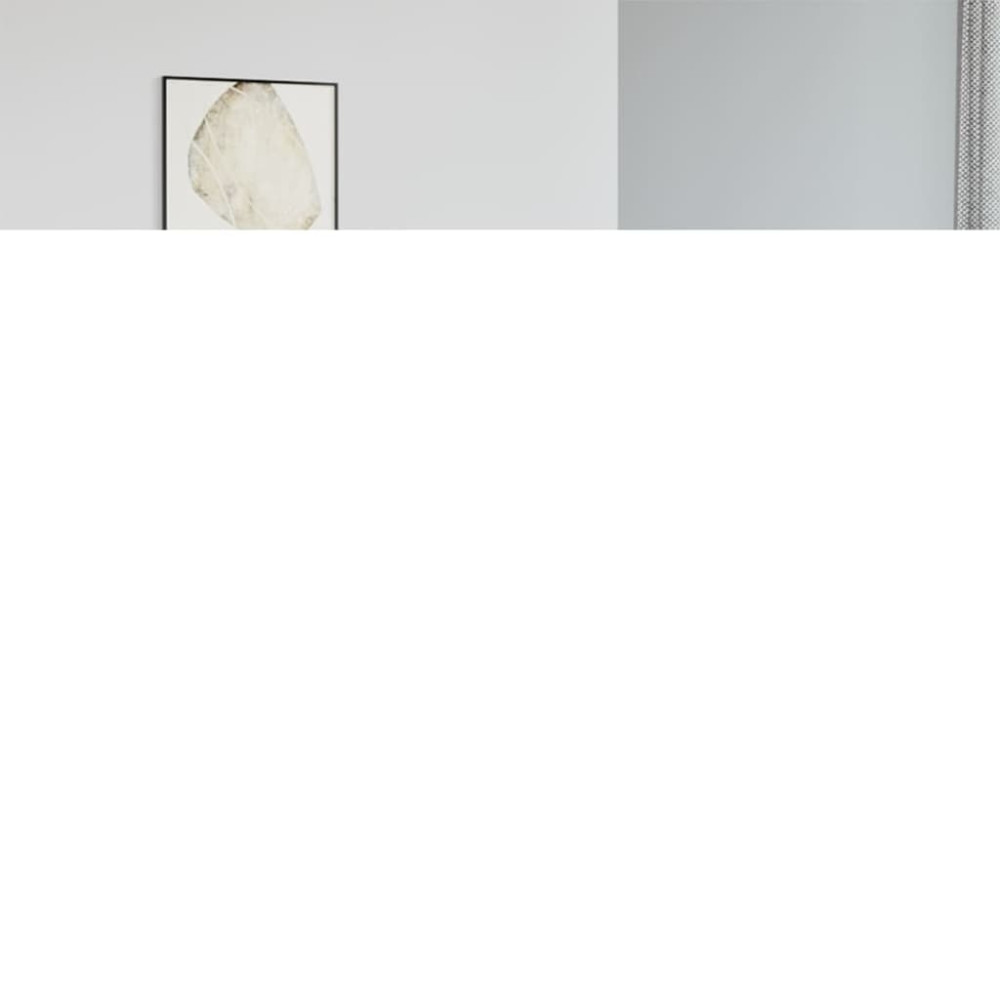 Produktbild för Sängram gräddvit 80x200 cm konstläder
