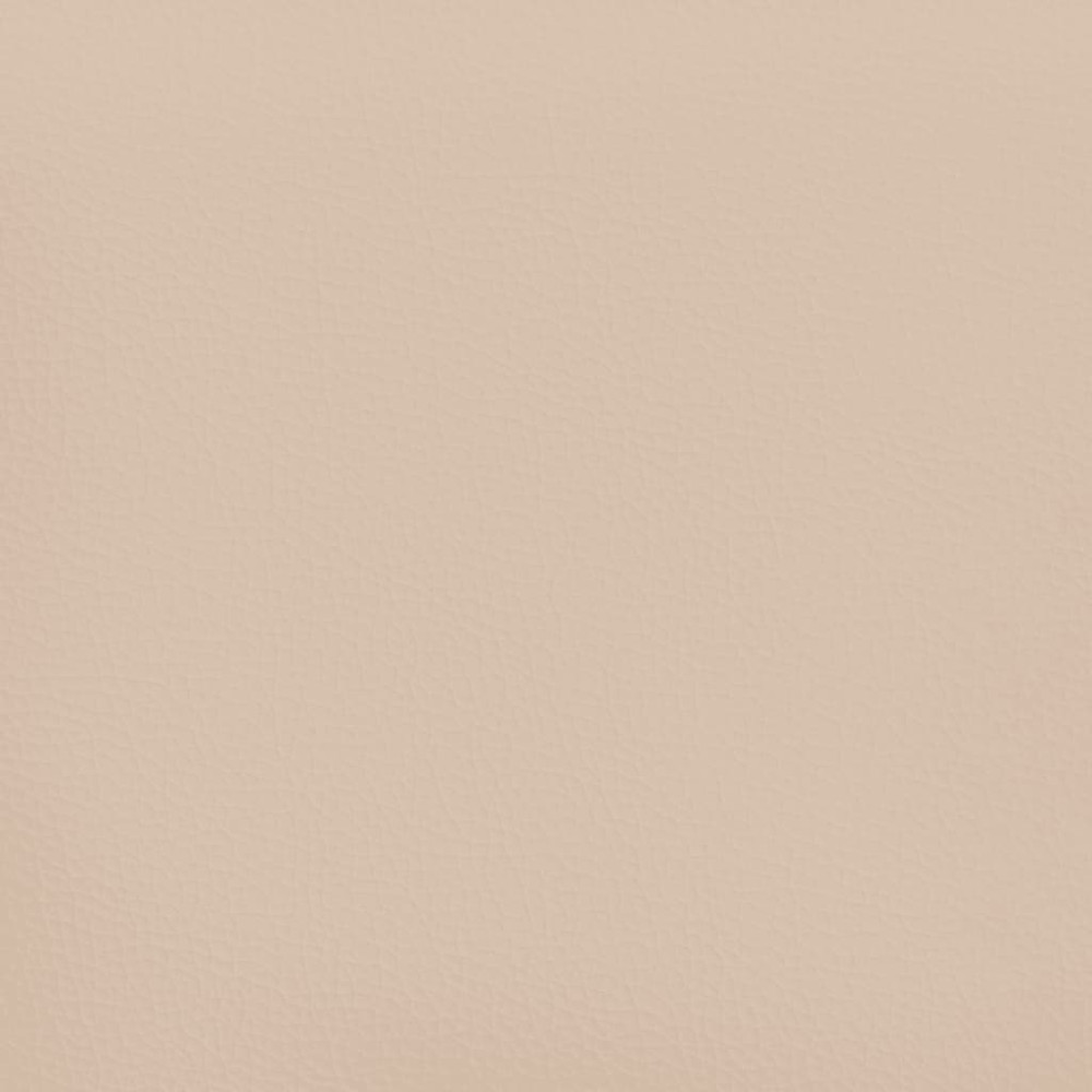 Produktbild för Sängram cappuccino 90x190 cm konstläder