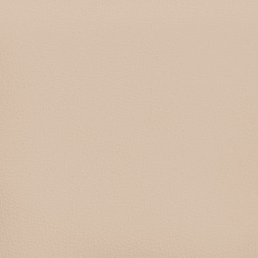 Produktbild för Sängram cappuccino 100x200 cm konstläder