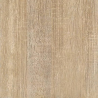 Produktbild för Bokhylla sonoma-ek 60x33x70,5 cm konstruerat trä och stål