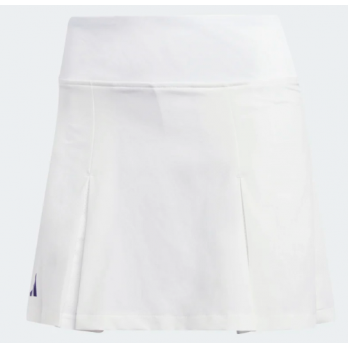 unknown brand ADIDAS Pleated Skirt White Women