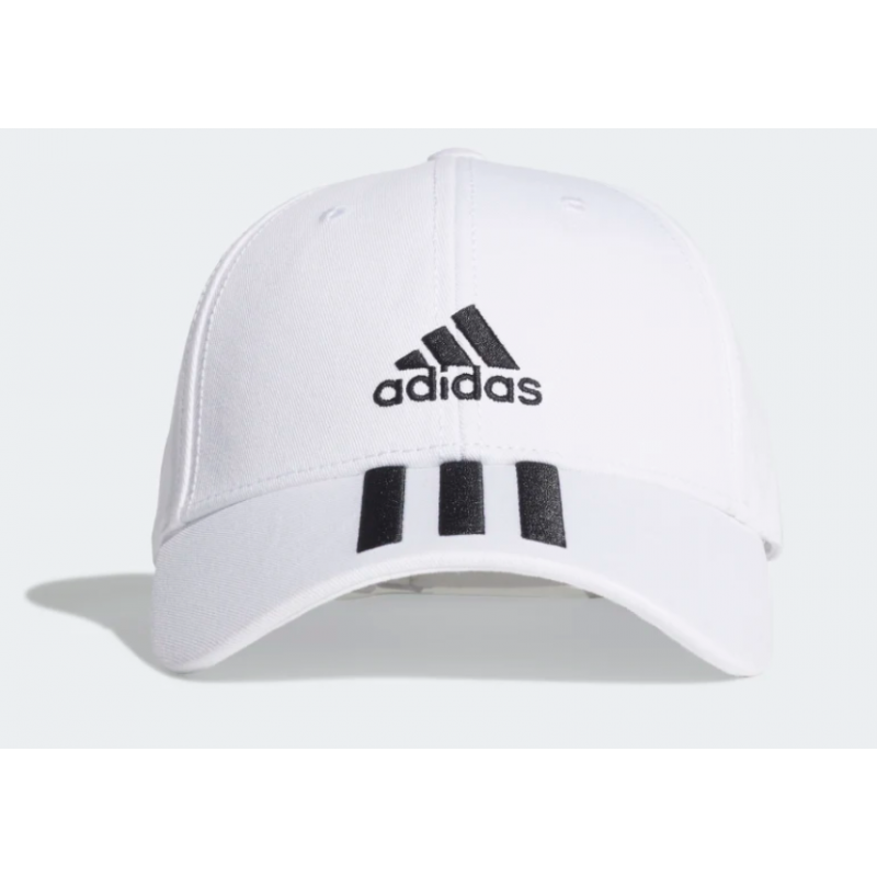 Produktbild för ADIDAS BB Cap 3-stripes White