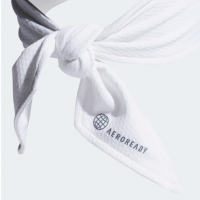 Miniatyr av produktbild för ADIDAS Aeroready Tieband White