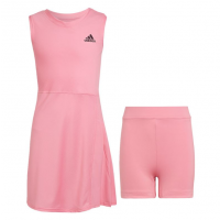 Produktbild för ADIDAS Popup Dress Pink Girls