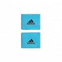 Miniatyr av produktbild för ADIDAS Wrsitband Small 2-pack Cyan Blue