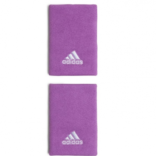 Adidas ADIDAS Wristband Large 2-pack Purple