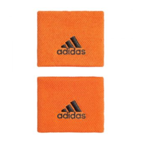 Adidas ADIDAS Wristband Small 2-pack Orange