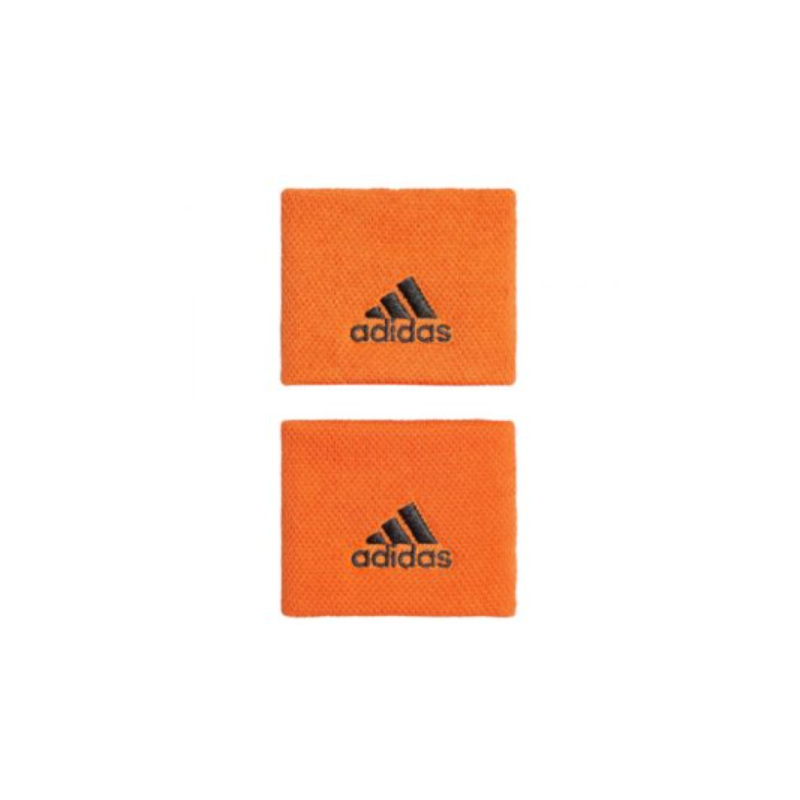 Produktbild för ADIDAS Wristband Small 2-pack Orange