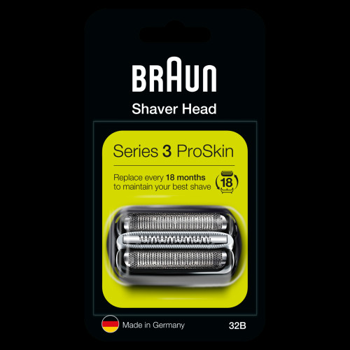 Braun Braun Series 3 81686067 rakningstillbehör Rakhuvud