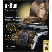 Produktbild för Hårfön Satin Hair 7 HD730
