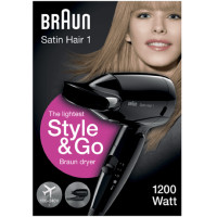 Miniatyr av produktbild för Hårfön Satin Hair 1 HD130