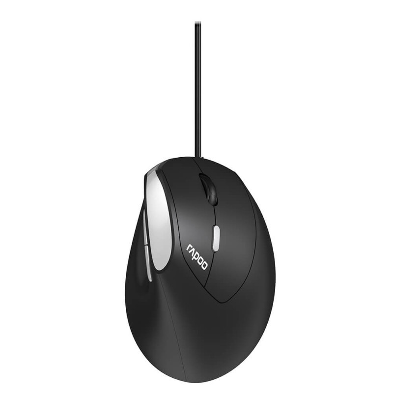 Produktbild för Mouse EV200 Wired USB Black