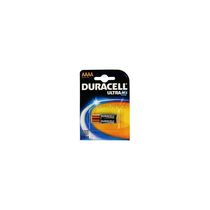 Produktbild för Duracell DUR041660 hushållsbatteri AAA Alkalisk