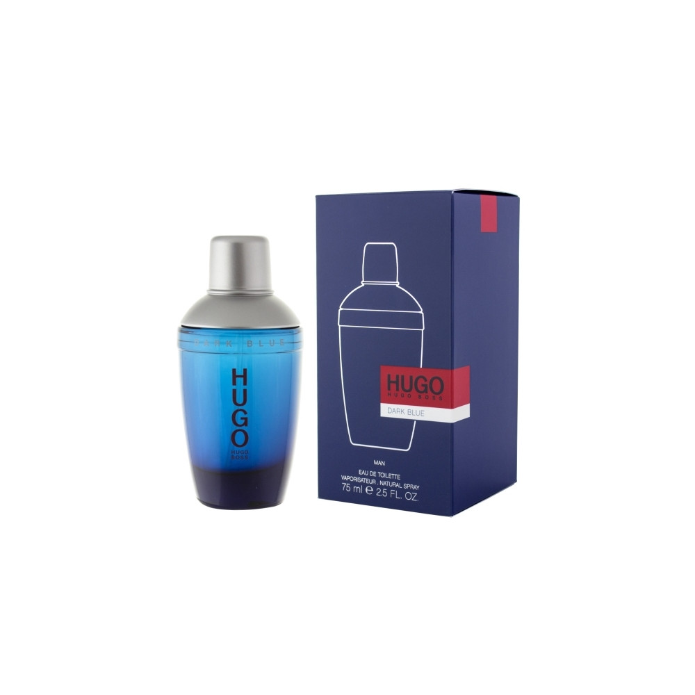 Produktbild för Hugo Boss Dark Blue Man Edt Spray