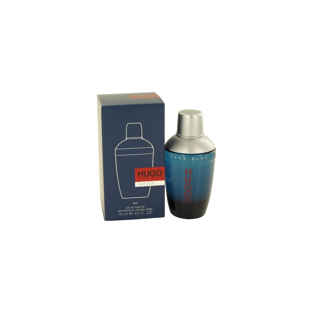 Produktbild för Hugo Boss Dark Blue Man Edt Spray