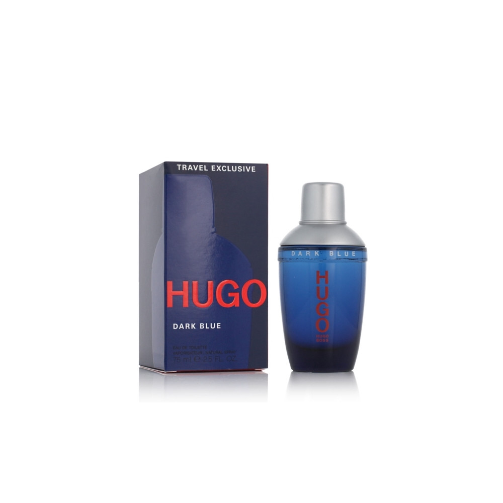 Produktbild för Hugo Boss Dark Blue Man Edt Spray