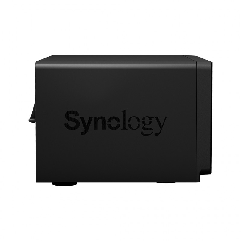 Produktbild för Synology DiskStation DS1821+ NAS- & lagringsservrar Tower Nätverksansluten (Ethernet) Svart V1500B
