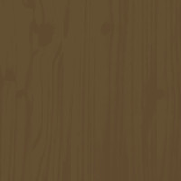 Produktbild för Soffbord honungsbrun 80x55x40,5 cm massiv furu