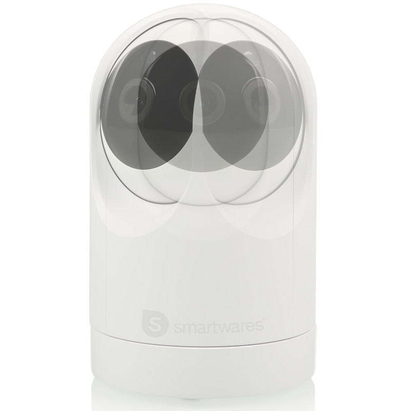 Produktbild för IP-kamera Inomhus 2K Google & Alexa-komp.