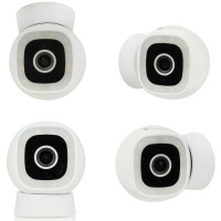 Miniatyr av produktbild för IP-kamera Utomhus 2K Google & Alexa-komp.