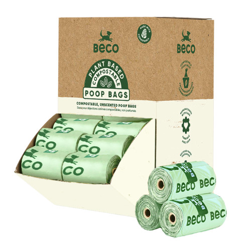 Beco Bajspåse Nedbrytbar 56-pack Display Beco