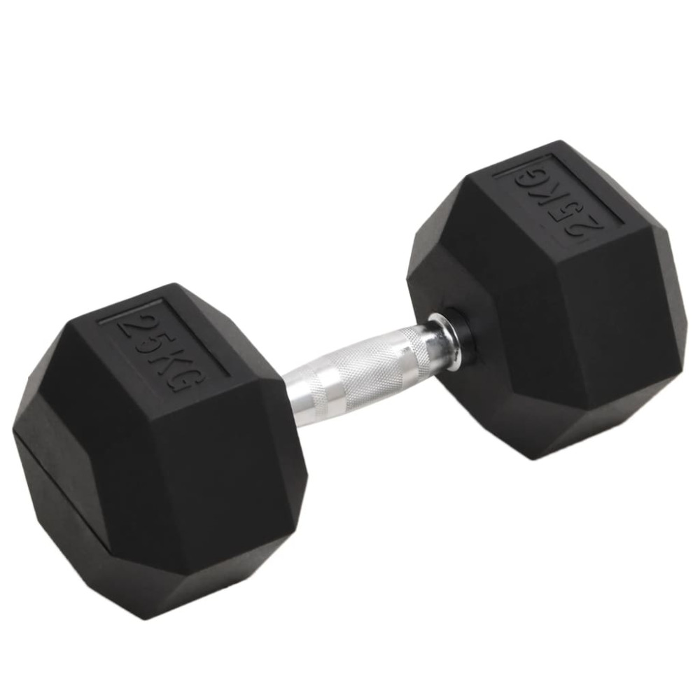Produktbild för Hantel 25 kg gjutjärn