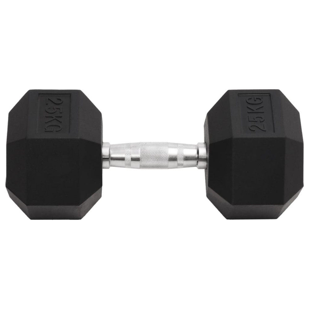 Produktbild för Hantel 25 kg gjutjärn