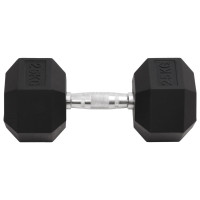Produktbild för Hantel 25 kg gjutjärn