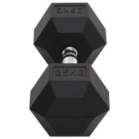 Produktbild för Hantel 25 kg gjutjärn
