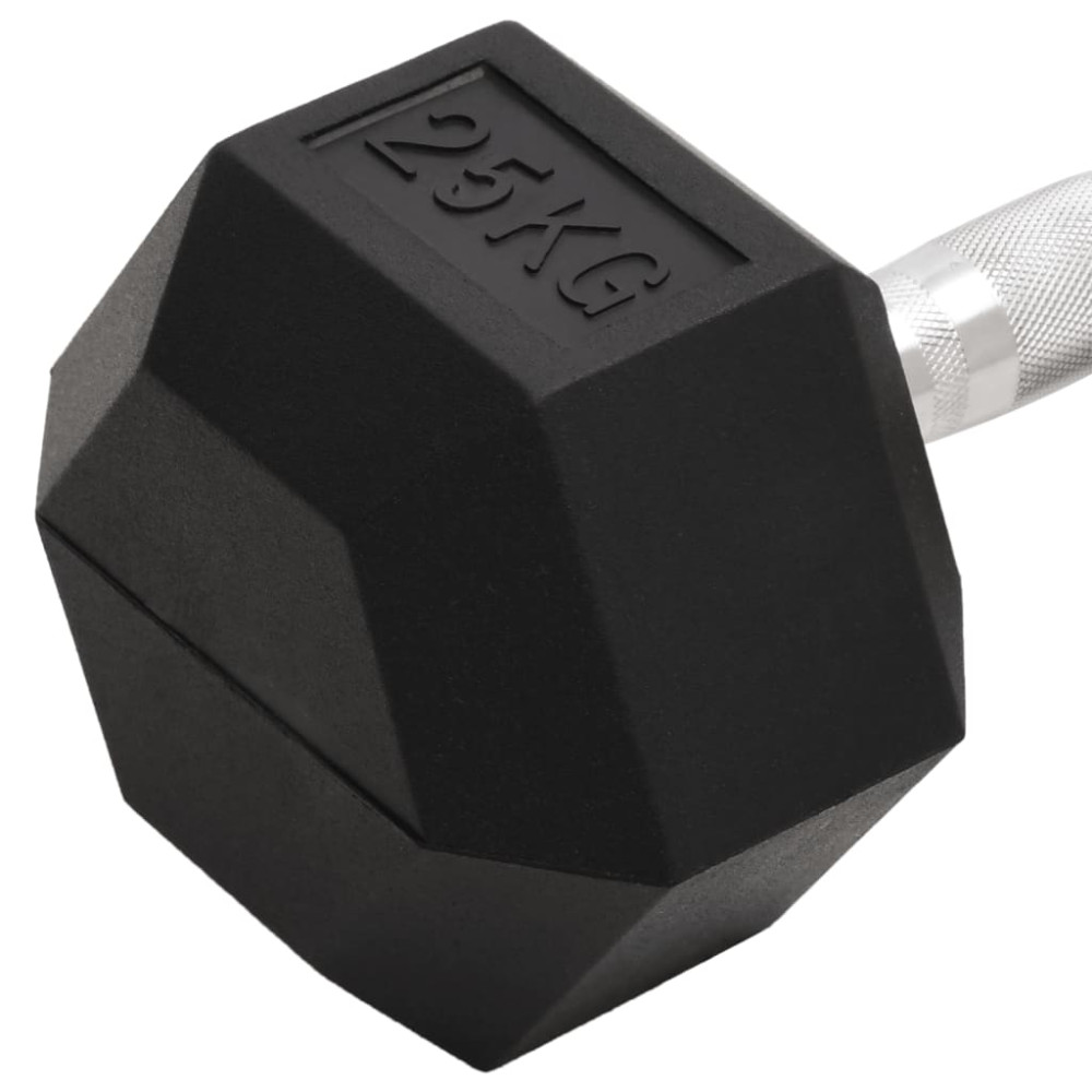 Produktbild för Hantel 25 kg gjutjärn