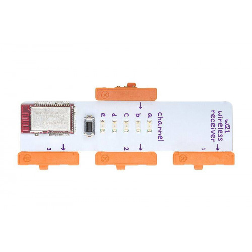 littleBits littleBits 650-0149-00A01 delar och tillbehör till radiostyrda modeller Fjärrkontrollsmottagare