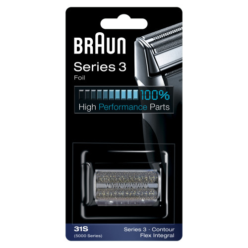 Braun Braun Series 3 31S Rakhuvud