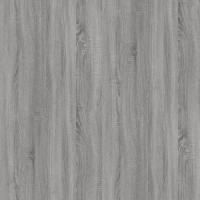Produktbild för Sidobord 2 st grå sonoma 40x40x35 cm konstruerat trä