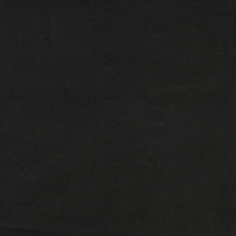Produktbild för Matstol svart sammet
