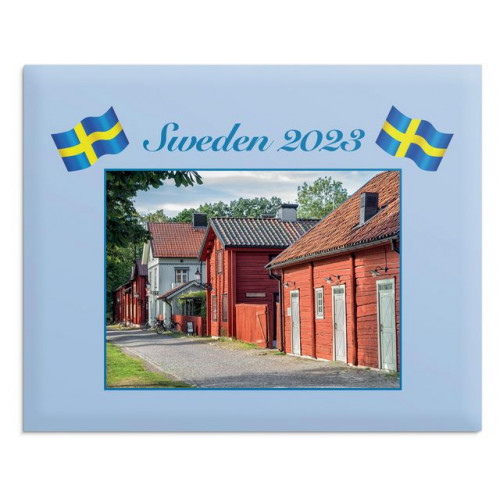 Burde Sweden med kuvert - 1730