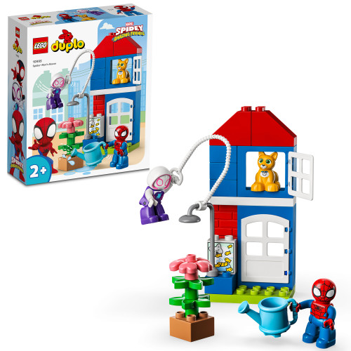 LEGO DUPLO Spider Mans Hus 10995