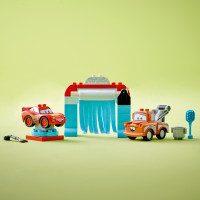 Miniatyr av produktbild för Blixten McQueen&Bärgarns roliga biltvätt